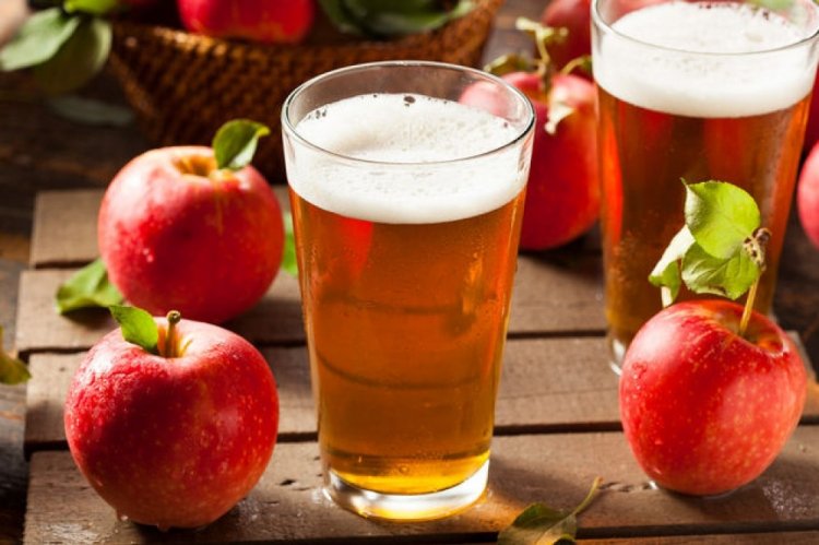 Яблочный квас
