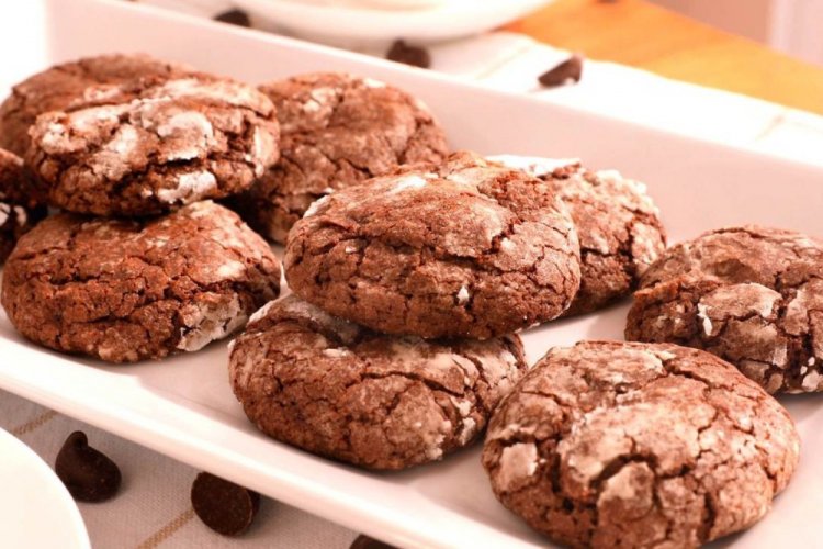 Миндальное печенье на сливочном масле