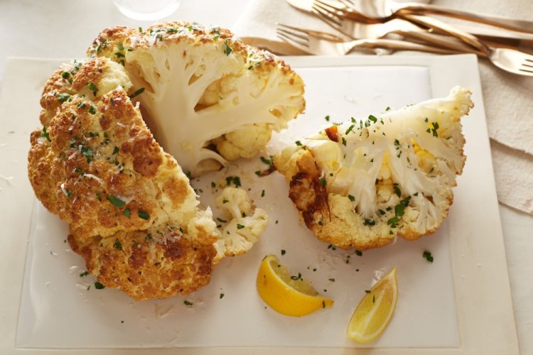 Запеченная цветная капуста