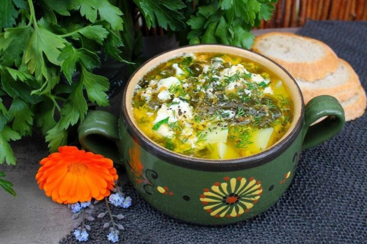 Щавелевый суп