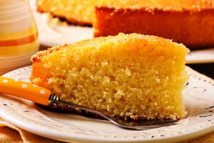 Тыквенный пирог на сметане