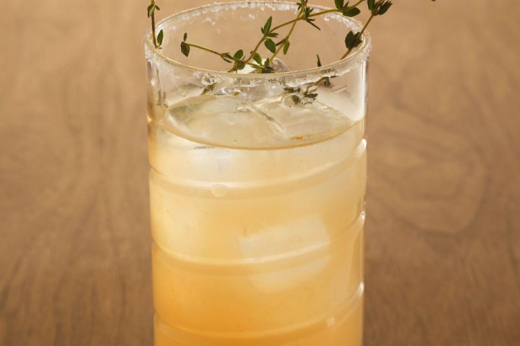 Ла Примавера с текилой