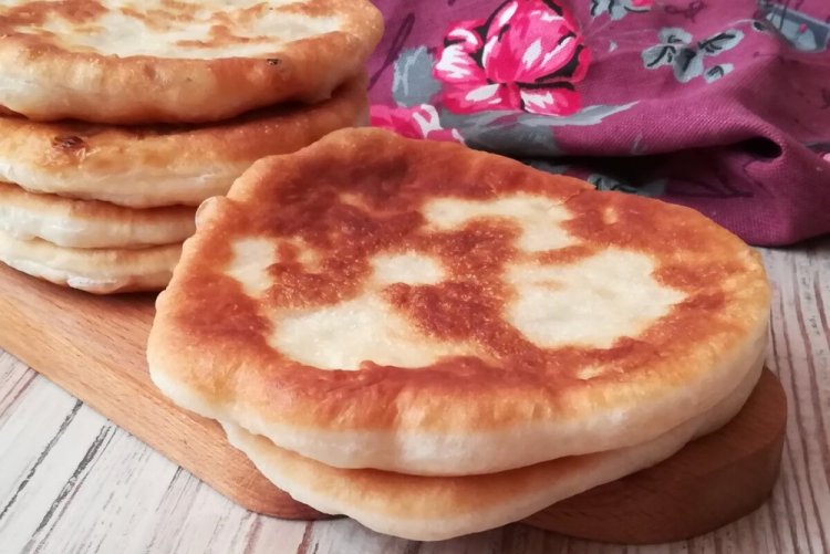 Дрожжевые лепешки на воде