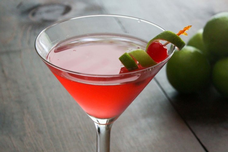 Космополитен с Кампари