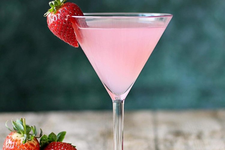 Клубничный Космополитен