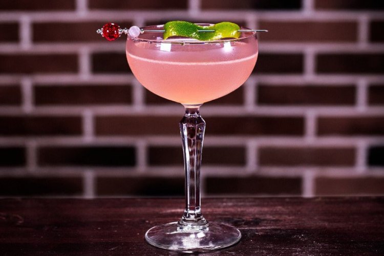 Космополитен с водкой Absolut Citron