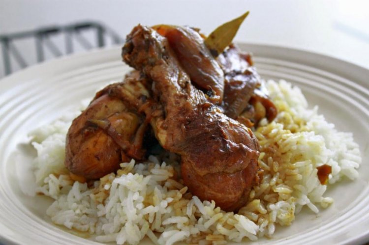 Куриные ножки с рисом в мультиварке