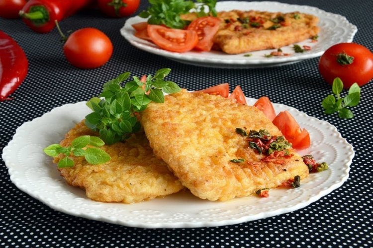 Жареные отбивные из индейки