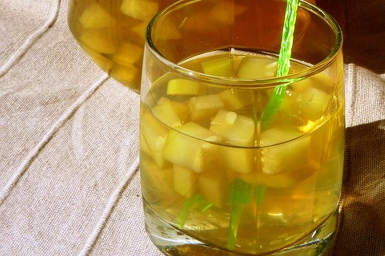 Компот из кабачков