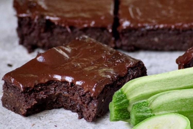 ПП брауни из кабачков