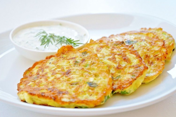 Драники из кабачков в духовке