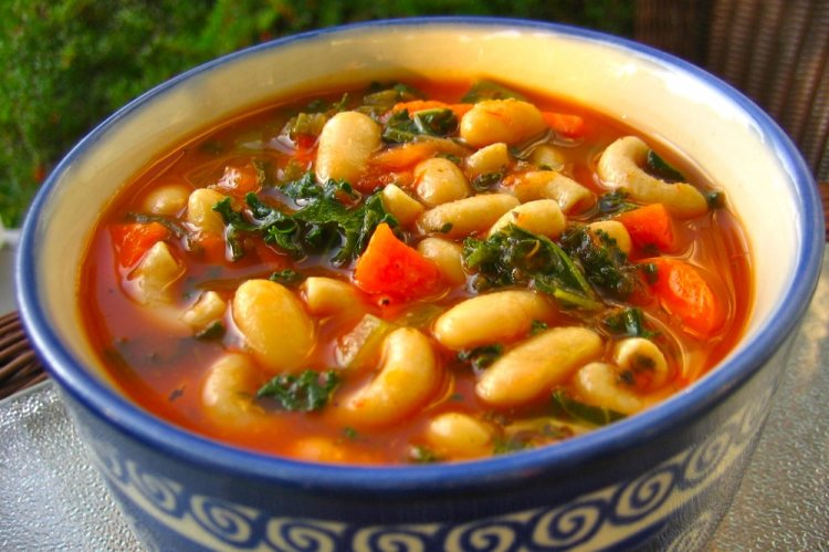 Суп с макаронами и тушенкой