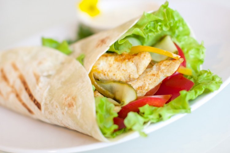 ПП шаурма с болгарским перцем