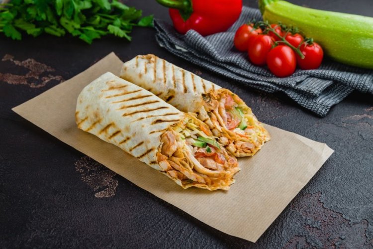 ПП шаурма с твердым сыром