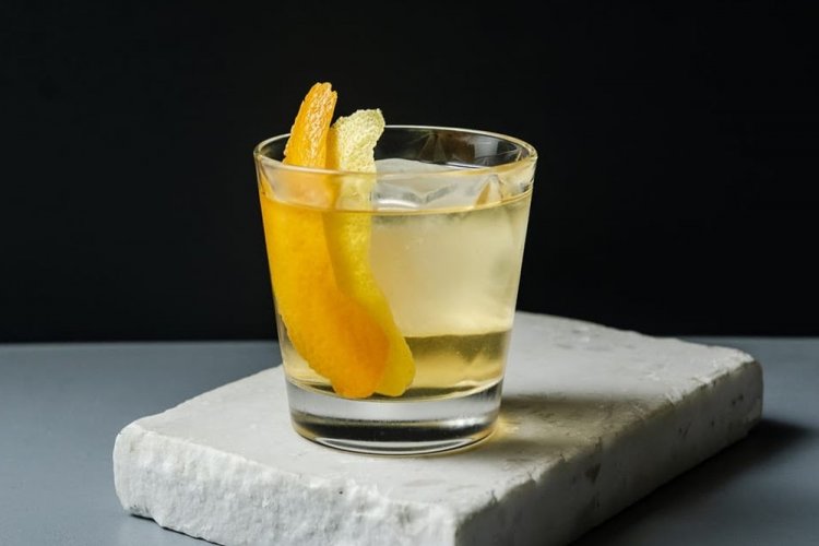 Белый Негрони с Lillet Blanc