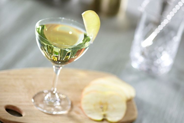 Яблочный мартини