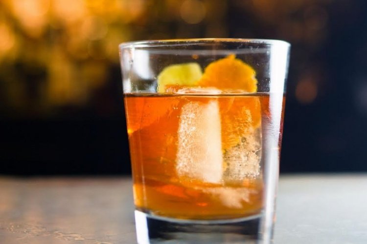 Коктейль с водкой и бренди