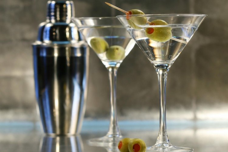Мартини водка