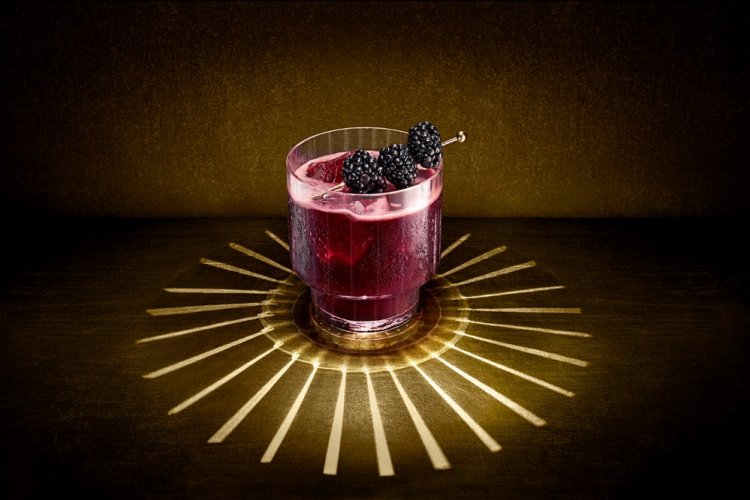 Смородиновый коктейль с Егермейстером