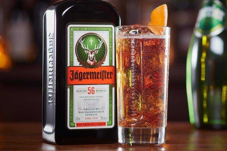 Имбирный коктейль с Егермейстером