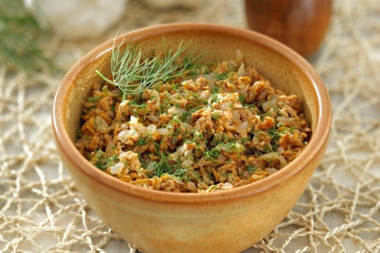 Икра из рыжиков на зиму