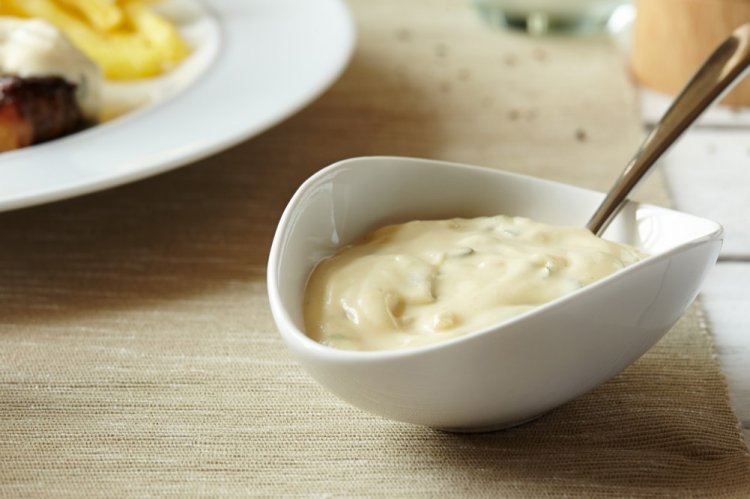 Сливочный соус с моцареллой