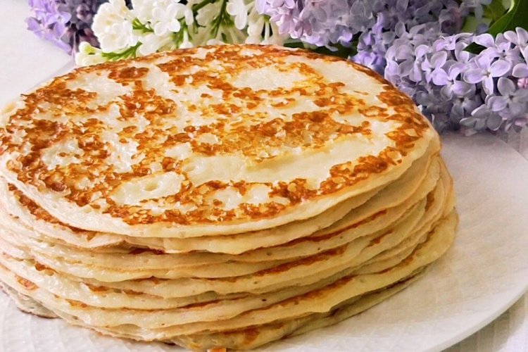 Творожные ПП блины