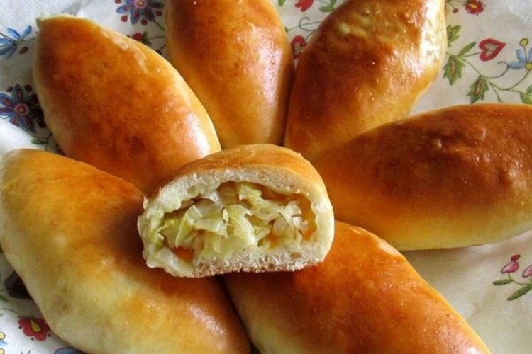Начинка с капустой и сулугуни для пирожков