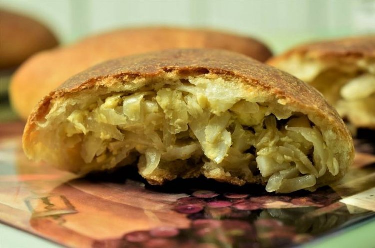 Начинка с капустой и луком