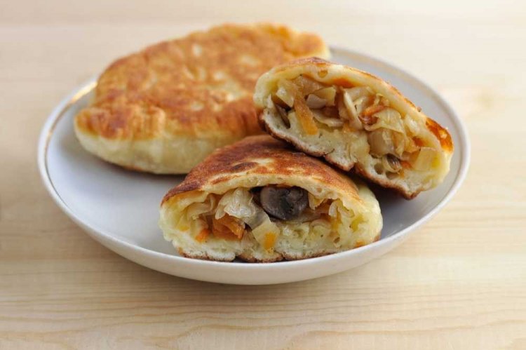 Начинка с капустой и грибами для пирожков