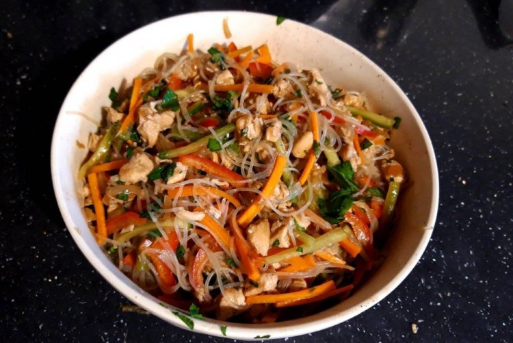 Заправка с кинзой для фунчозы