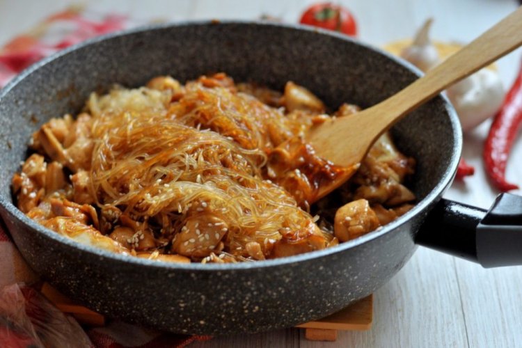 Заправка терияки для фунчозы