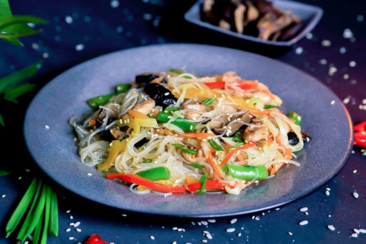 Заправка с заменителем сахара для фунчозы