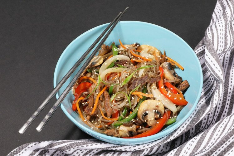 Заправка для фунчозы на скорую руку