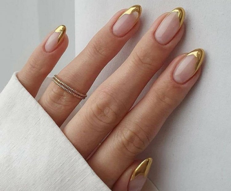 Френч металлик