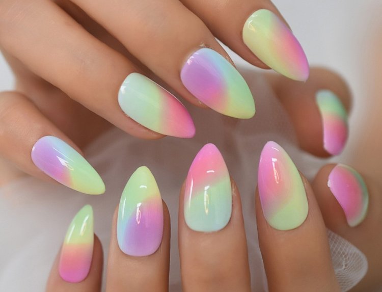 Нестандартный градиент