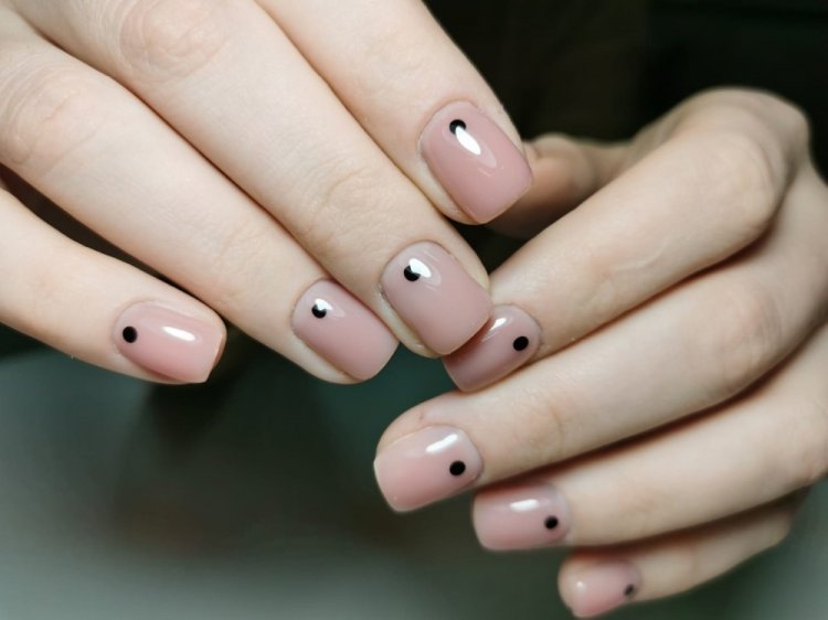 Минималистичный акцент