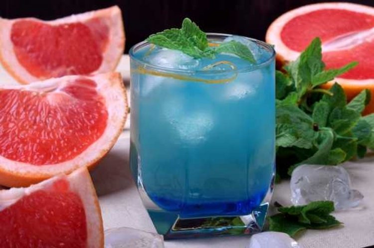 Голубая канарейка