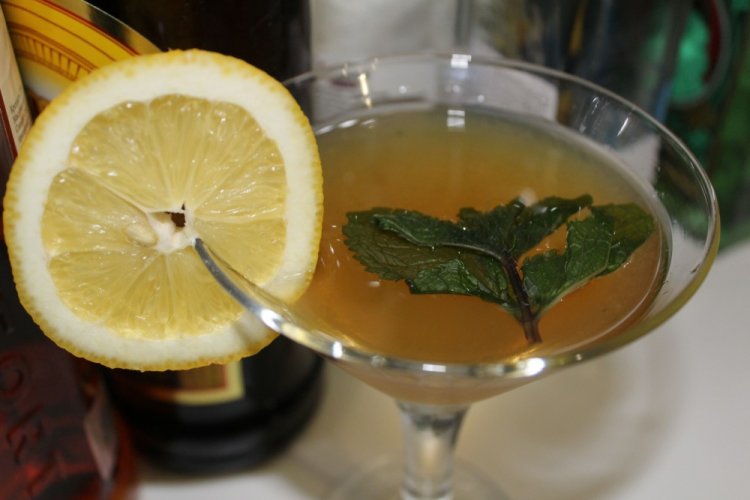 Коньячный дайкири