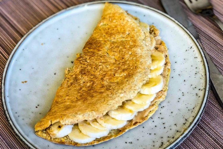 Овсяноблин на рисовом молоке