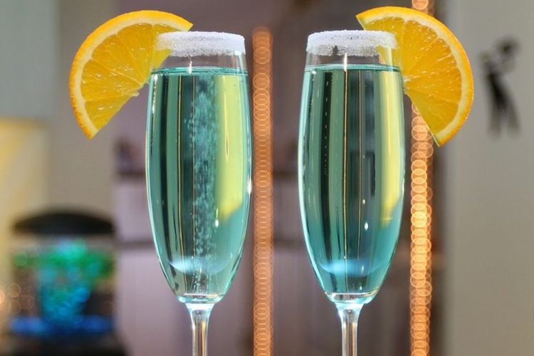 Голубое шампанское