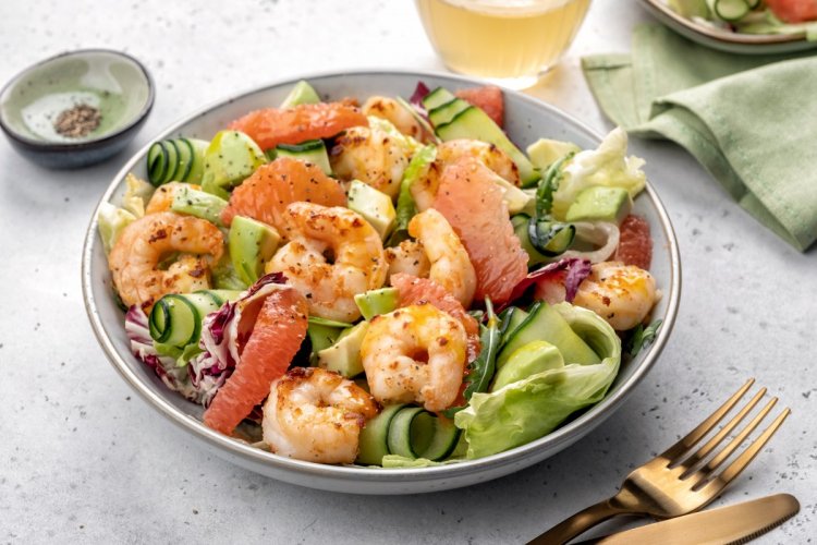 20 легких и вкусных ПП рецептов с креветками