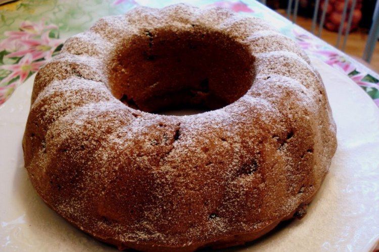 Кекс на овсяном молоке