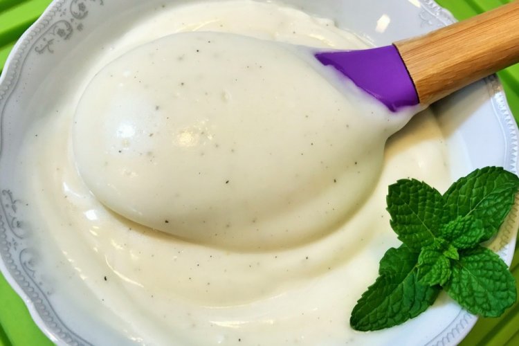 Майонез из овсяного молока