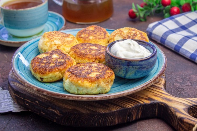 Сырники по Дюкану