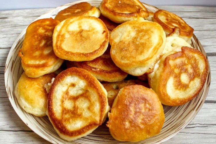 Кето-оладьи