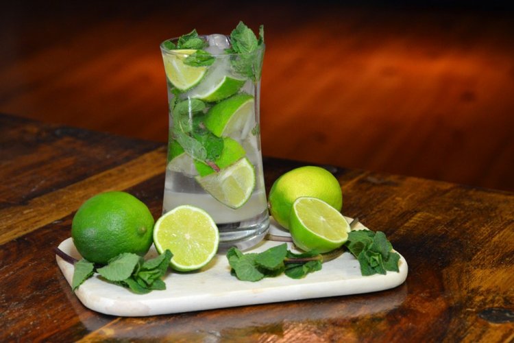 Мохито с самбукой