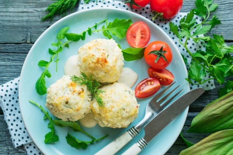 Тефтели из индейки на пару