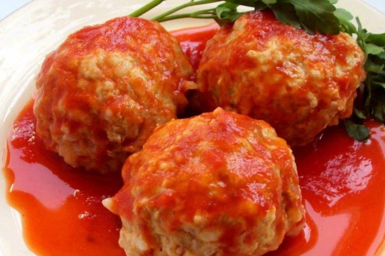 Тефтели из индейки в духовке