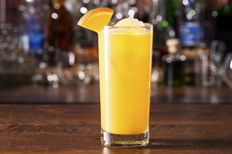 Отвертка с колотым льдом